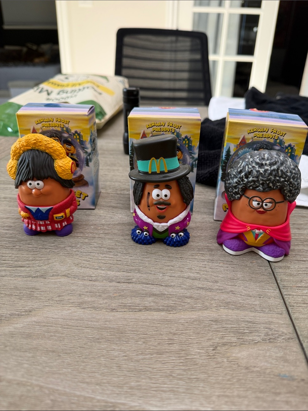 McDonald’s McNugget Buddies - set of 3